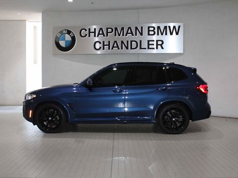 Certified 2024 BMW X3 sDrive30i w/ M Sport Package image 3