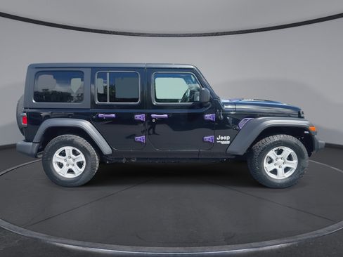 Used 2020 Jeep Wrangler Unlimited Sport S AWD/4WD image 8