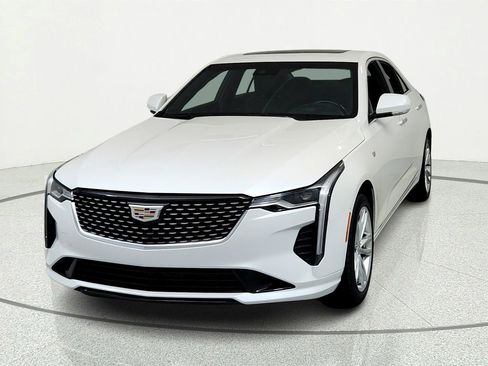 Certified 2023 Cadillac CT4 Luxury w/ Sun And Sound Package AWD/4WD image 8
