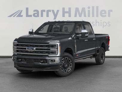 Used 2023 Ford F250 Platinum w/ FX4 Off-Road Package