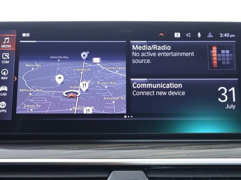 Used 2021 BMW 530i xDrive w/ Convenience Package AWD/4WD image 16