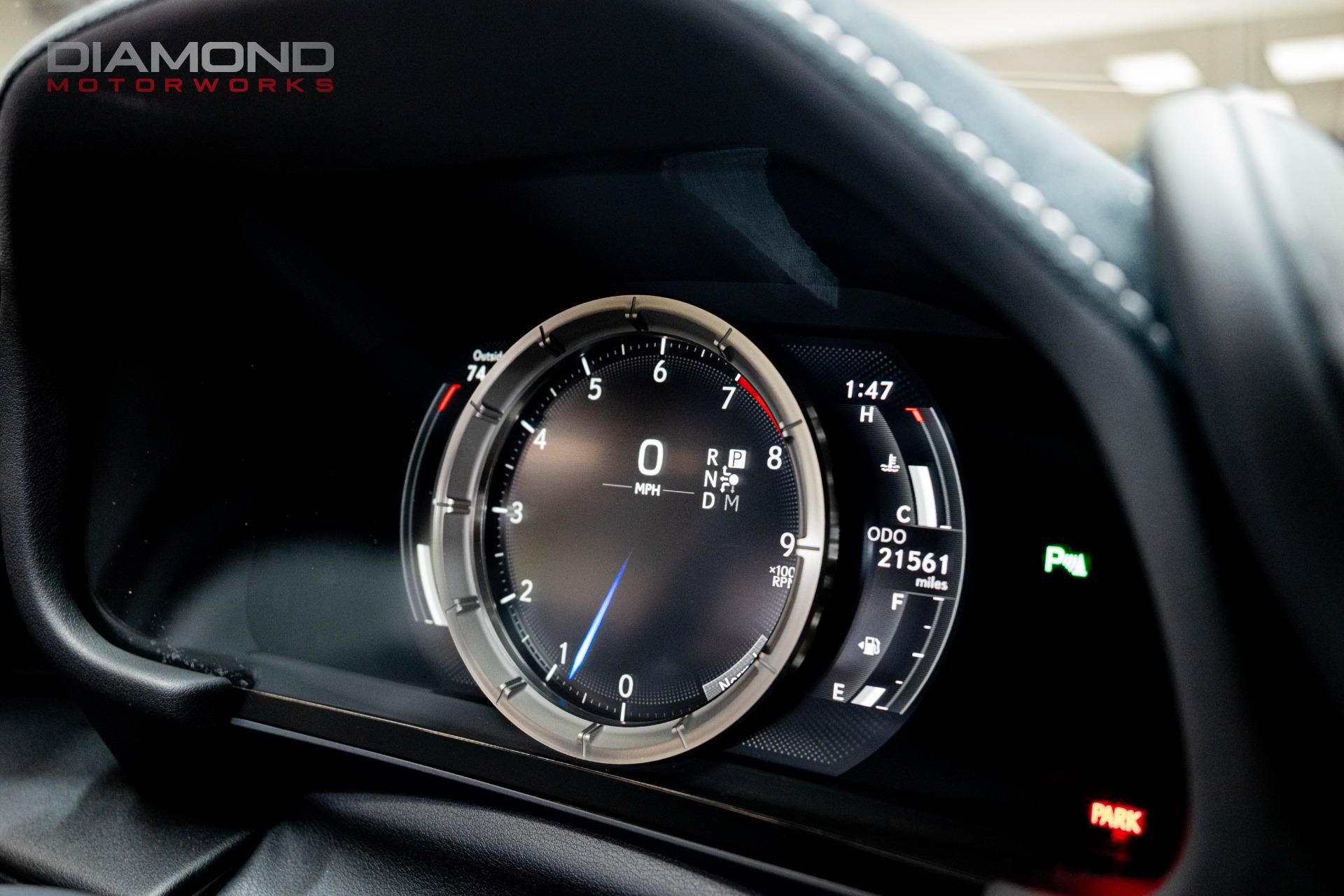 Used 2018 Lexus LC 500 Coupe w/ Sport Package RWD image 97