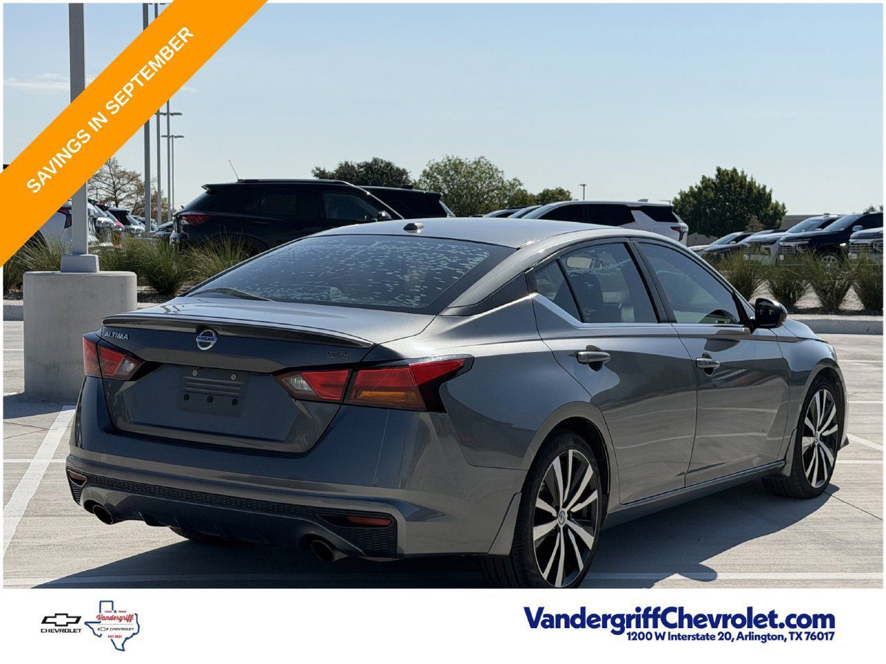 Used 2019 Nissan Altima 2.5 SR w/ SR Premium Package FWD image 4
