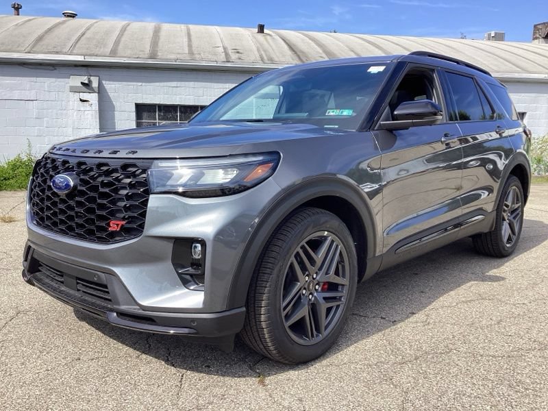 New 2026 Ford Explorer ST w/ Sun And Sound Package AWD/4WD image 4