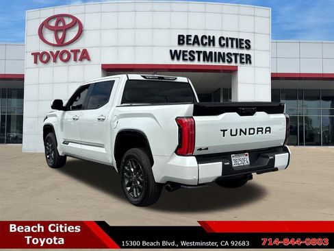Certified 2025 Toyota Tundra Platinum AWD/4WD image 8