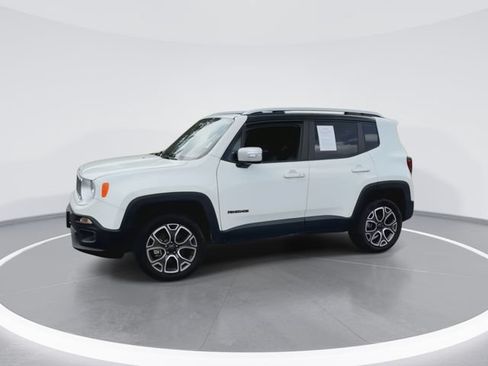 Used 2018 Jeep Renegade Limited w/ UConnect 8.4 Nav Group AWD/4WD image 6