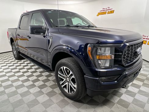 Used 2023 Ford F150 XL w/ STX Appearance Package image 8