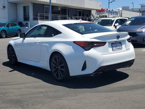 Used 2025 Lexus RC 350 F Sport RWD image 3