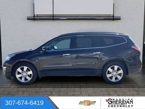 Used 2014 Chevrolet Traverse LTZ AWD/4WD image 5