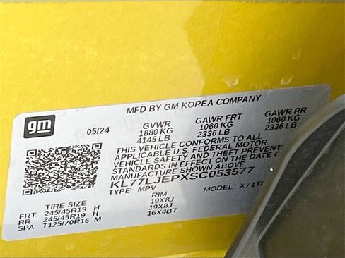 Used 2025 Chevrolet Trax RS w/ Driver Confidence Package image 31