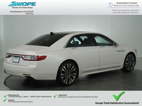 Used 2018 Lincoln Continental Reserve AWD/4WD image 6