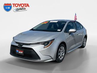 Certified 2024 Toyota Corolla LE video 1