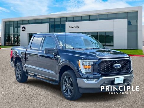 Used 2023 Ford F150 XLT w/ Equipment Group 302A High AWD/4WD image 3