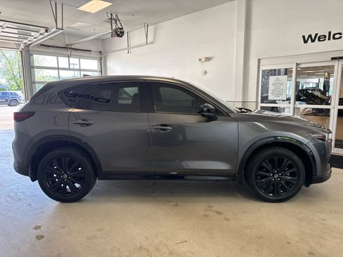 Used 2022 MAZDA CX-5 AWD 2.5 Turbo image 6