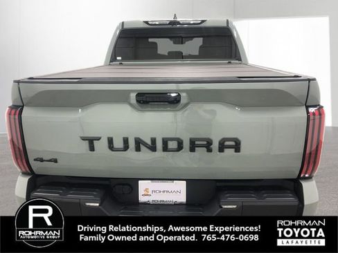 Used 2024 Toyota Tundra Limited AWD/4WD image 6