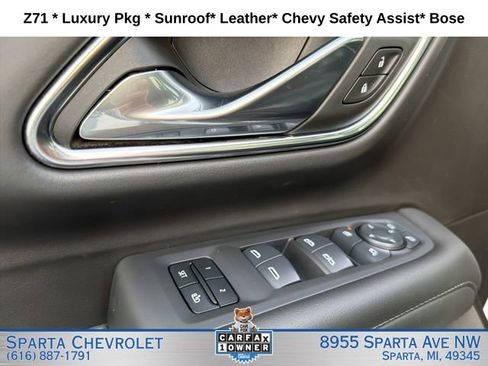 Used 2024 Chevrolet Suburban Z71 w/ Luxury Package AWD/4WD image 19
