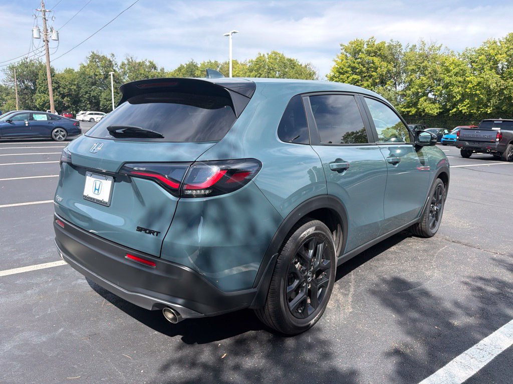 Certified 2024 Honda HR-V Sport image 5