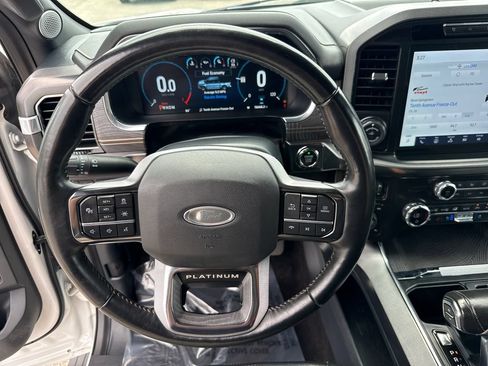 Used 2021 Ford F150 Platinum w/ Equipment Group 701A High AWD/4WD image 12