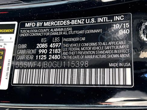 Used 2016 Mercedes-Benz C 300 Sedan image 34