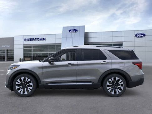 New 2026 Ford Explorer Platinum w/ LUX Leather Package image 3