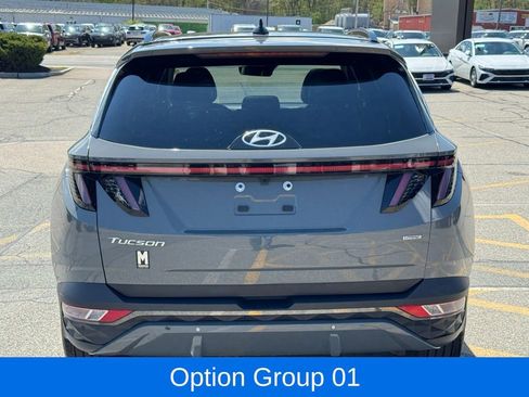 Certified 2024 Hyundai Tucson Limited AWD/4WD image 5