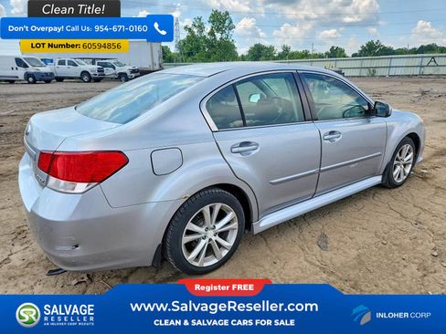Used 2013 Subaru Legacy 2.5i Premium AWD/4WD image 4