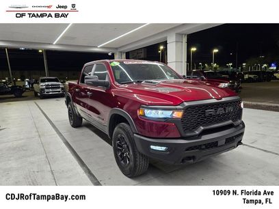 Used 2025 RAM 1500 Rebel w/ Rebel Level 1 Equipment Group