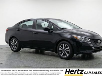 Used 2025 Nissan Versa SV