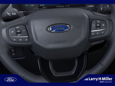 New 2025 Ford Ranger XLT w/ Equipment Group 301A High image 12