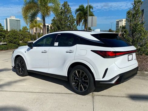 New 2026 Lexus RX 350 F Sport image 2
