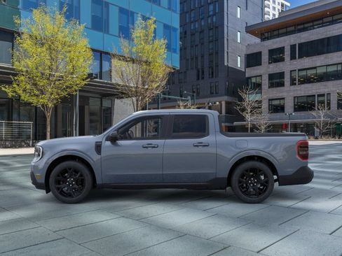 New 2025 Ford Maverick Lariat w/ Black Appearance Package AWD/4WD image 3
