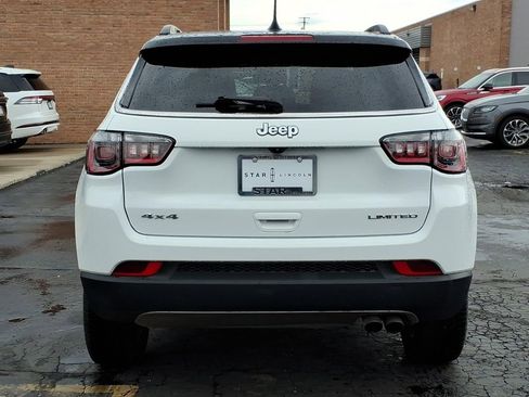 Used 2022 Jeep Compass Limited w/ Sun and Sound Group AWD/4WD image 6