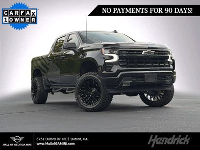 Used 2026 Chevrolet Silverado 1500 RST w/ Dark Appearance Package