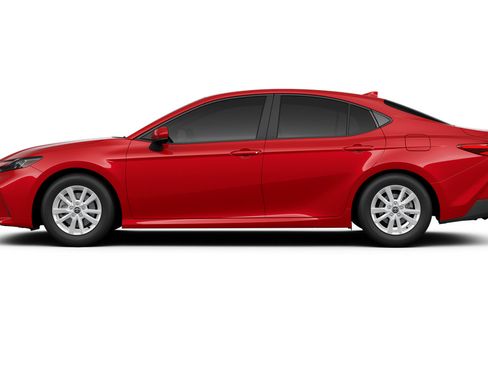 New 2026 Toyota Camry LE FWD image 4