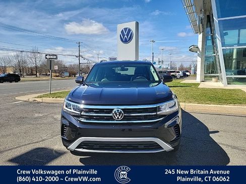 Certified 2023 Volkswagen Atlas SEL AWD/4WD image 2