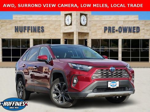 Used 2022 Toyota RAV4 Limited image 1