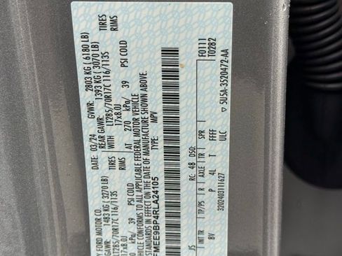 Certified 2024 Ford Bronco Badlands image 34