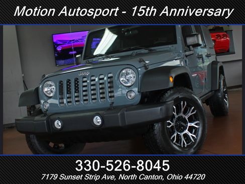 Used 2015 Jeep Wrangler Unlimited Sport image 46