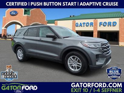 Certified 2026 Ford Explorer Active