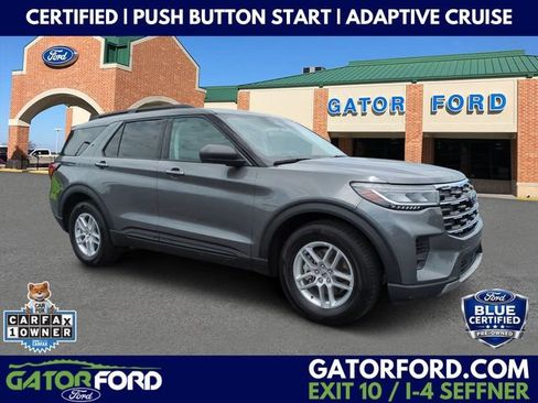Certified 2026 Ford Explorer Active RWD image 1