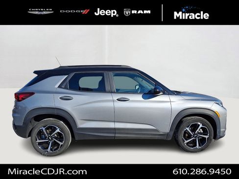 Used 2023 Chevrolet TrailBlazer RS image 7