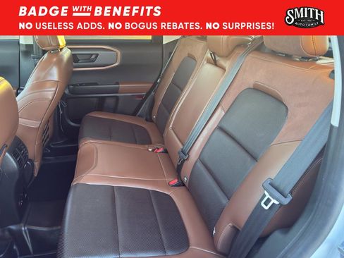 Certified 2022 Ford Bronco Sport Badlands w/ Premium Package image 15