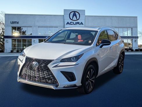 Used 2021 Lexus NX 300 F Sport w/ F Sport Premium Package image 1