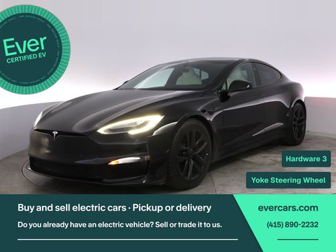 Used 2022 Tesla Model S AWD/4WD image 1