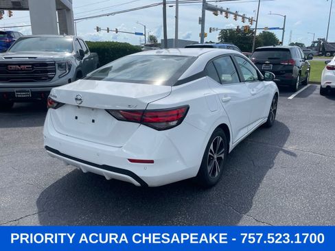 Used 2022 Nissan Sentra SV FWD image 5