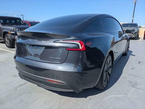 Used 2024 Tesla Model 3 Long Range AWD/4WD image 3