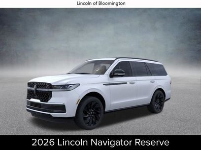 New 2026 Lincoln Navigator Reserve w/ Jet Appearance Package