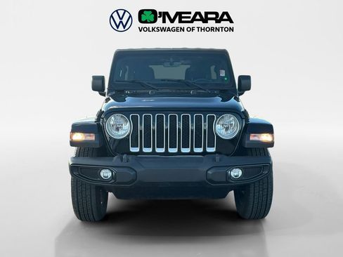 Used 2023 Jeep Wrangler Sahara image 8