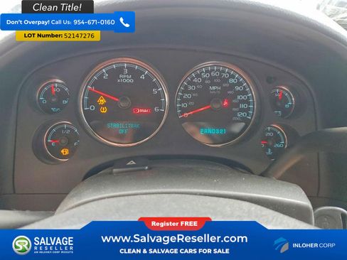Used 2008 Chevrolet Silverado 1500 LTZ w/ Safety Package RWD image 12