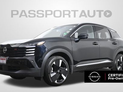 Certified 2025 Nissan Kicks SR